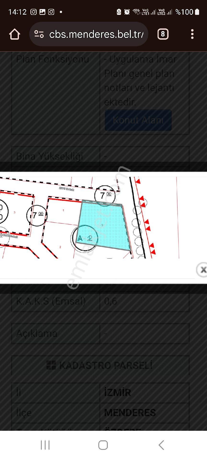 ++bıg Group**izmir Menderes Özdere Merkez Satılık Arsa - Görsel 12