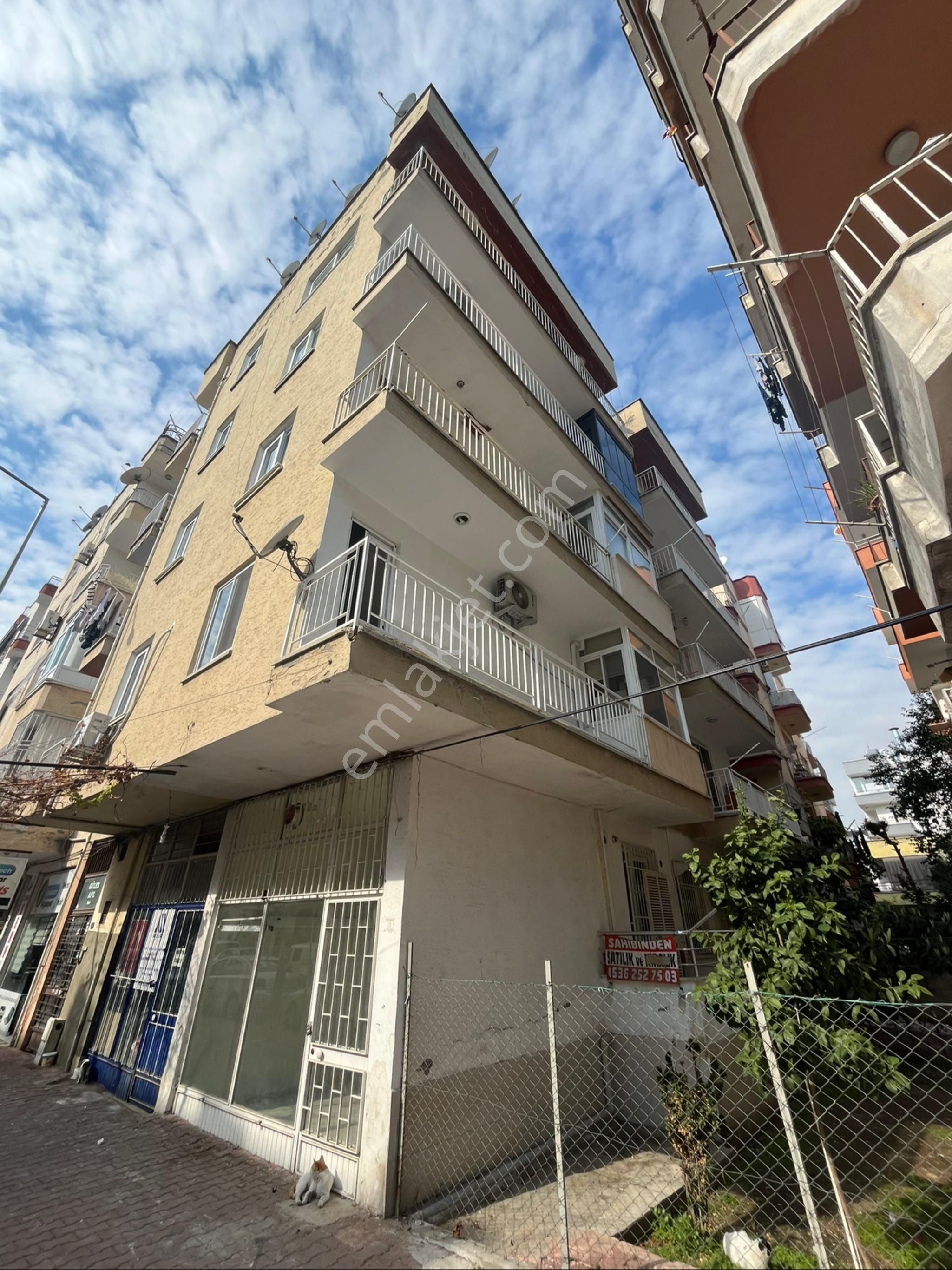 Yenişehir Güvenevler Satılık Daire Satılık 2+1 Daire Alanya Fırın Sokağı