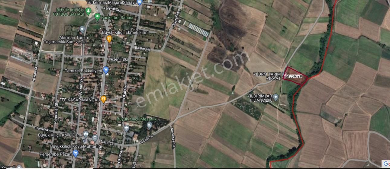 Büyükkılıçlı'da Uygun Fiyatlı 6985 M2 Yatırımlık Tarla - Görsel 5