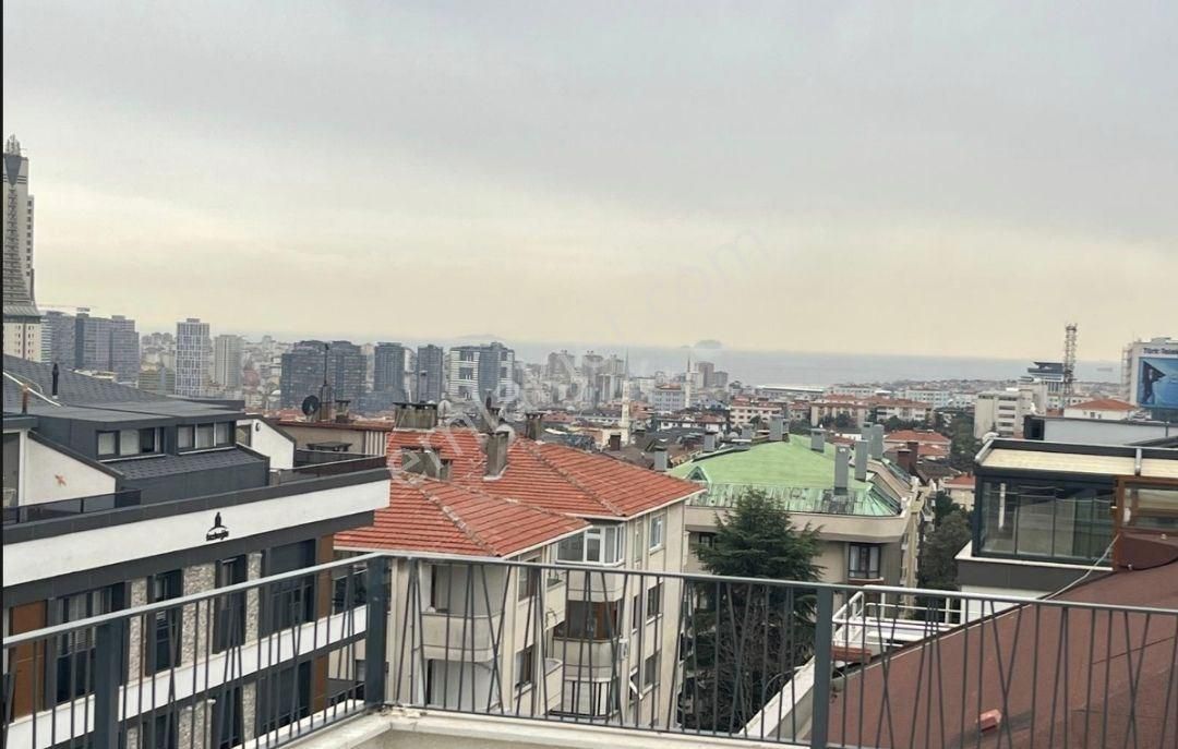 Üsküdar Acıbadem Satılık Daire Mutluol Proje'den Acıbadem'de Sıfır Deniz Manzaralı Teraslı Satılık 4+1 Dubleks Daire