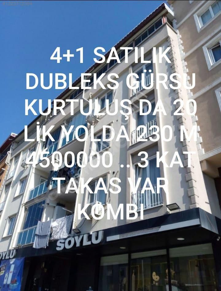 Gürsu Kurtuluş Satılık Daire Bursa Gursu Kurtulus 20 Lık Yolda