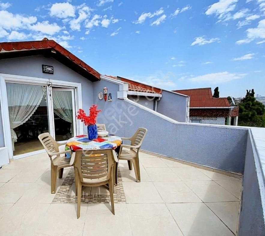 Muhteşem 7+1 Forleks Deniz Manzaralı Villa Emsalsiz - Görsel 24