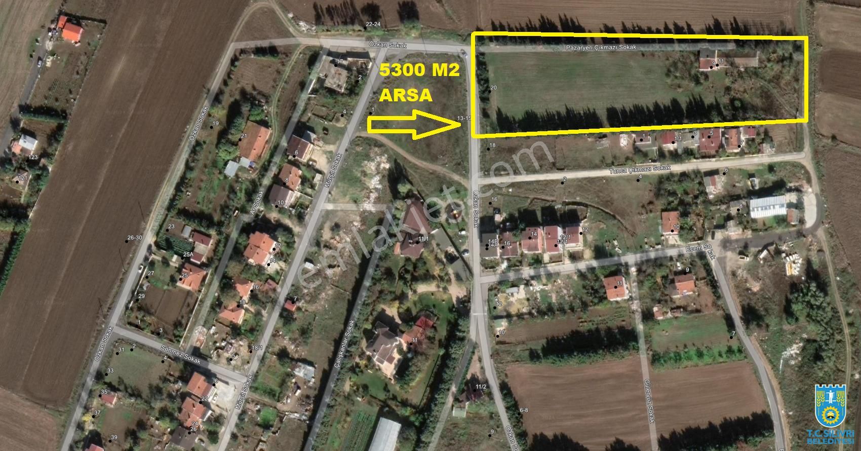 Yeni Mahallede 82 Dairelik 5300 M2 Konut İmarlı Arsa Takasa Açık - Görsel 26