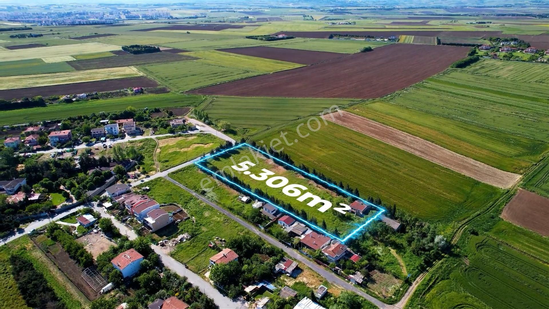 Yeni Mahallede 82 Dairelik 5300 M2 Konut İmarlı Arsa Takasa Açık - Görsel 8