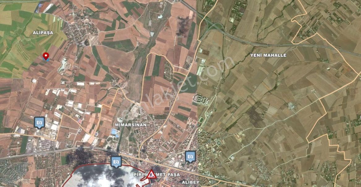 Silivri Alipaşada 5 Kat Konut İmarlı 6232 M2 Arsa - Görsel 5