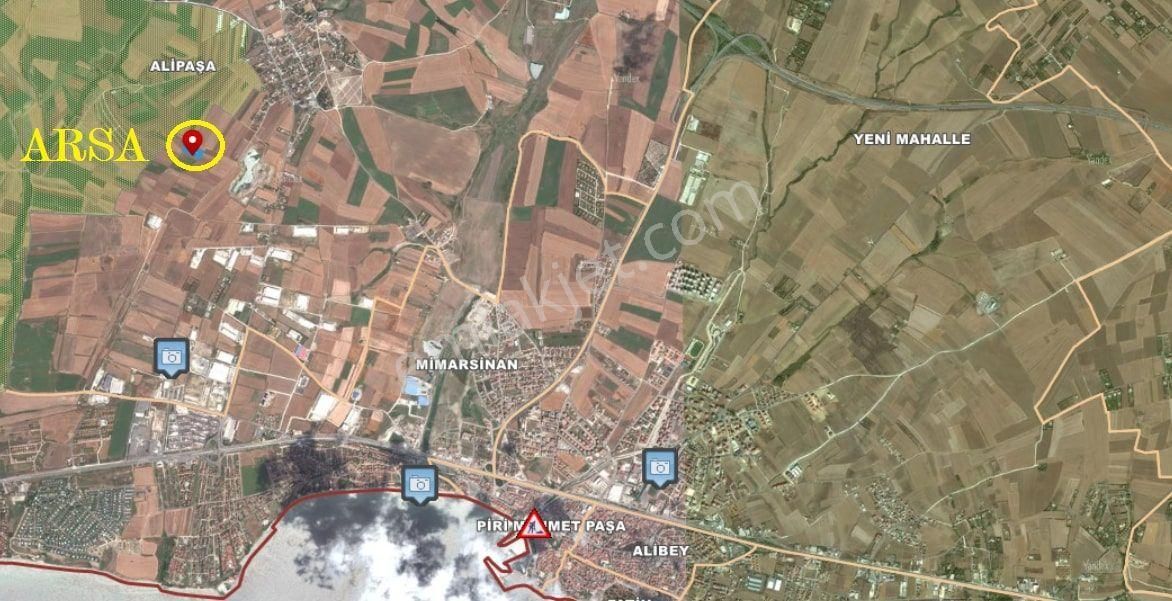 Silivri Alipaşada 5 Kat Konut İmarlı 6232 M2 Arsa - Görsel 4