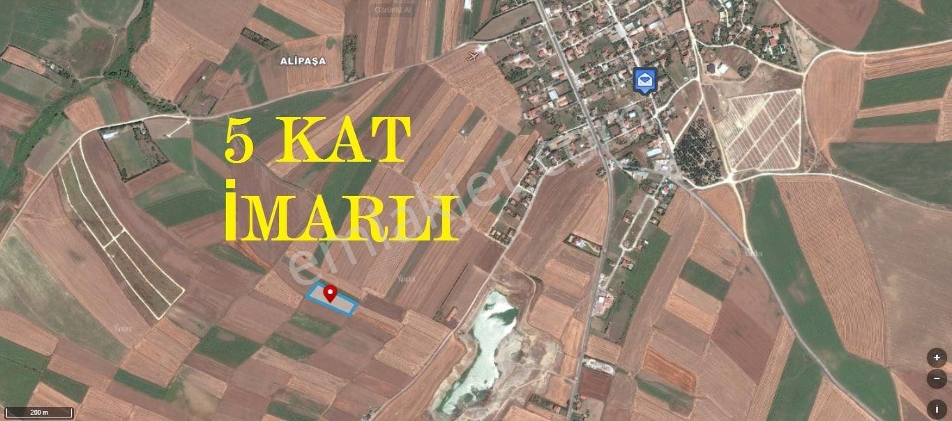 Silivri Alipaşa Satılık Konut İmarlı Silivri Alipaşada 5 Kat Konut İmarlı 6232 M2 Arsa