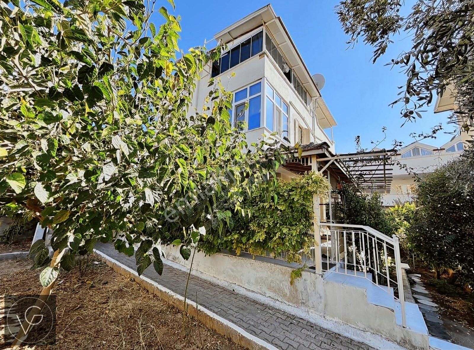 Didim Akbük Merkezde 4+1 Deniz Manzaralı Yazlık - Görsel 18