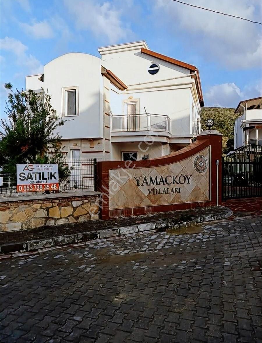 Kuşadası Bayraklıdede Satılık Villa Kuşadası Doğa İle İçiçe Bir Yaşam