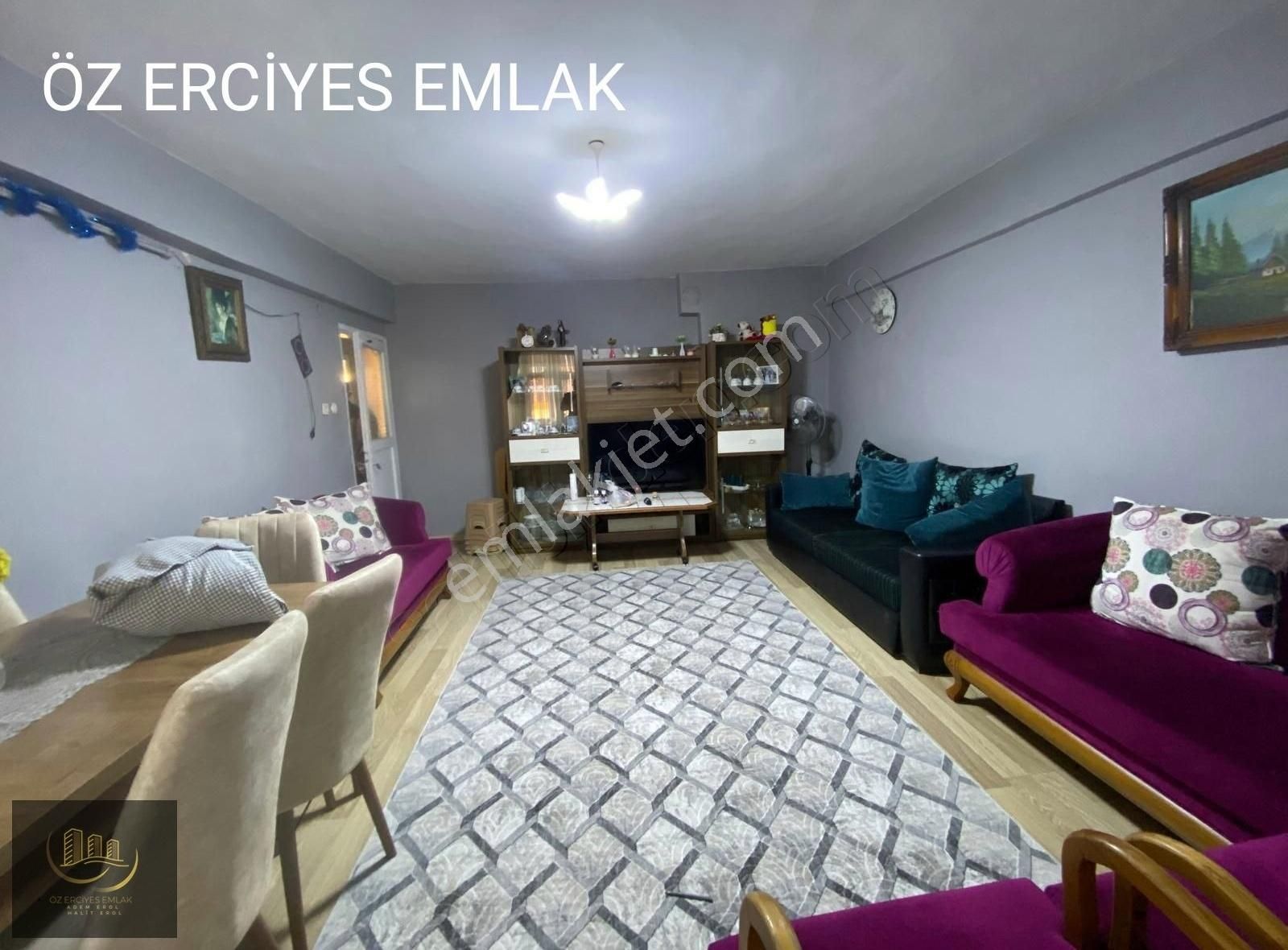 Esenler Kazım Karabekir Satılık Daire Öz Erciyes Emlaktan K.karabekirde 2+1 115 M² Geniş Daire