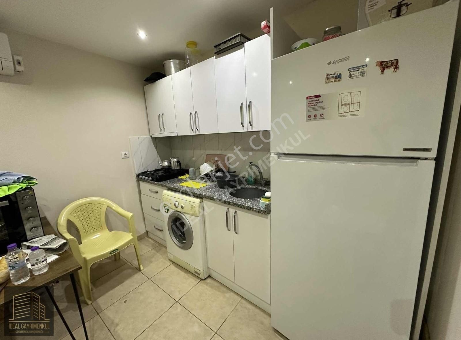 Muhteşem Lokasyonda Emsalsiz Müstakil Bahceli 1+1 Satılık Daire - Görsel 23