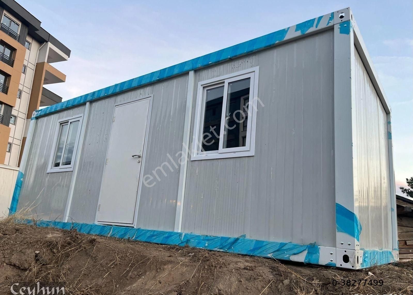 Şantiyelere - Firmalara Kiralık Yatakhane-mutfak-ofis Konteynerı - Görsel 2