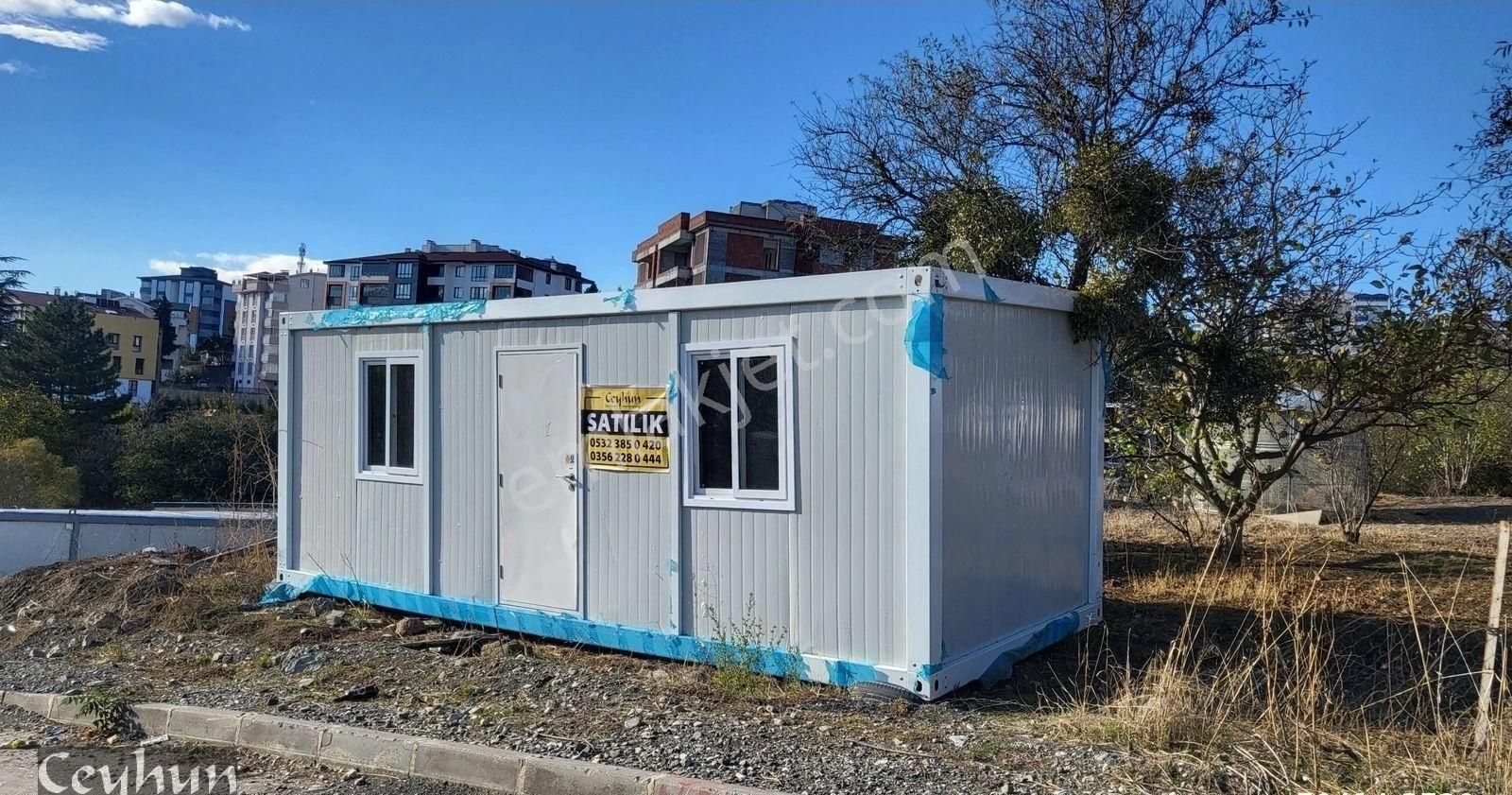 Şantiyelere - Firmalara Kiralık Yatakhane-mutfak-ofis Konteynerı - Görsel 5