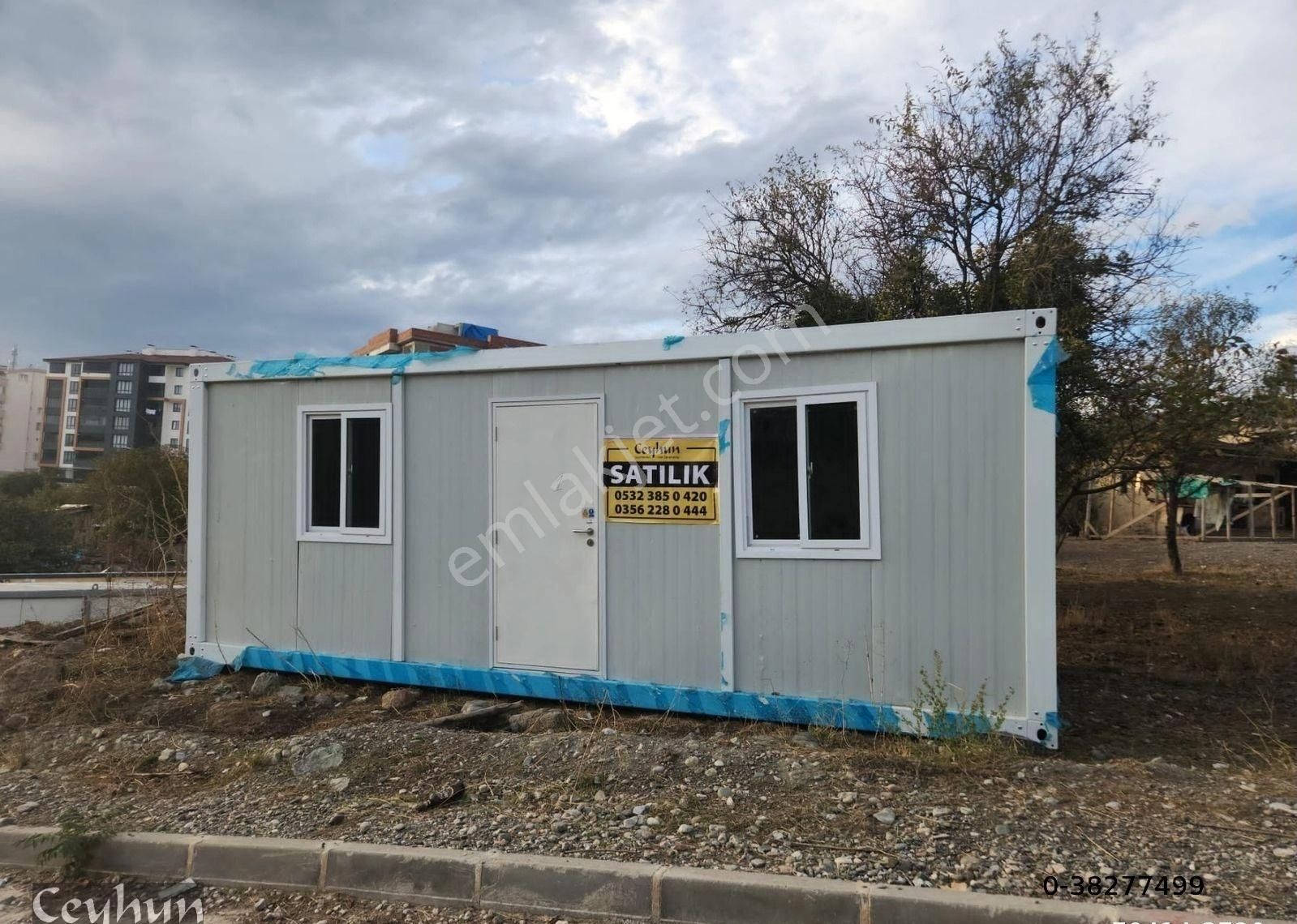 Şantiyelere - Firmalara Kiralık Yatakhane-mutfak-ofis Konteynerı - Görsel 10