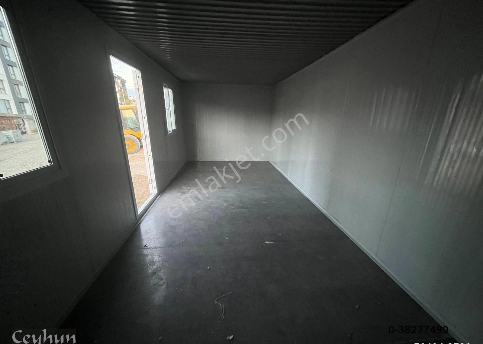 Şantiyelere - Firmalara Kiralık Yatakhane-mutfak-ofis Konteynerı - Görsel 6