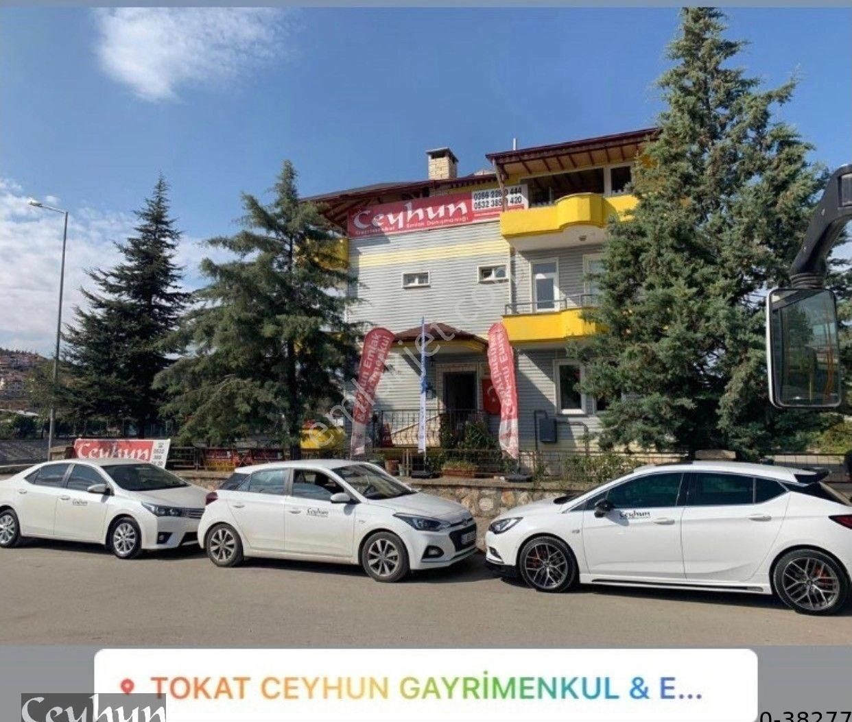 Tokat Merkez Karşıyaka Satılık Villa Kurum Kiracılı Hobi Bahçeli Panoramik Teraslı Tripleks 6+2 Villa