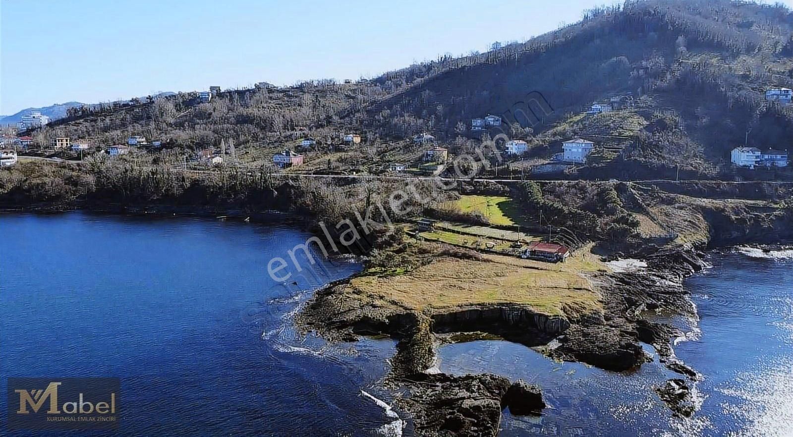 Perşembe Çaytepe Satılık Bağ & Bahçe Mabel Gayrimenkul- Çaytepe Mh- Full Deniz Manzaralı Satılık Arsa