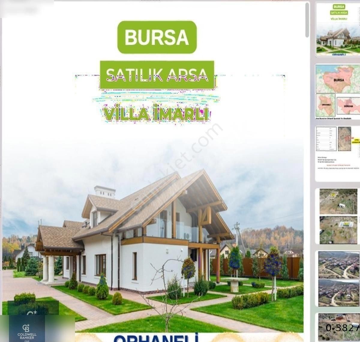 Orhaneli Dündar Satılık Konut İmarlı Bursa Orhanelinde Villa İmarlı Satılık Arsa