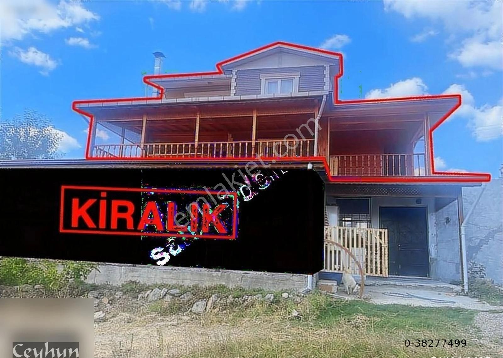 Tokat Merkez Kaşıkcıbağları Kiralık Müstakil Ev 1.5 Dönüm Bahçeli Havuzlu 3 Katlı Evin Müstakil Üst 2 Katı