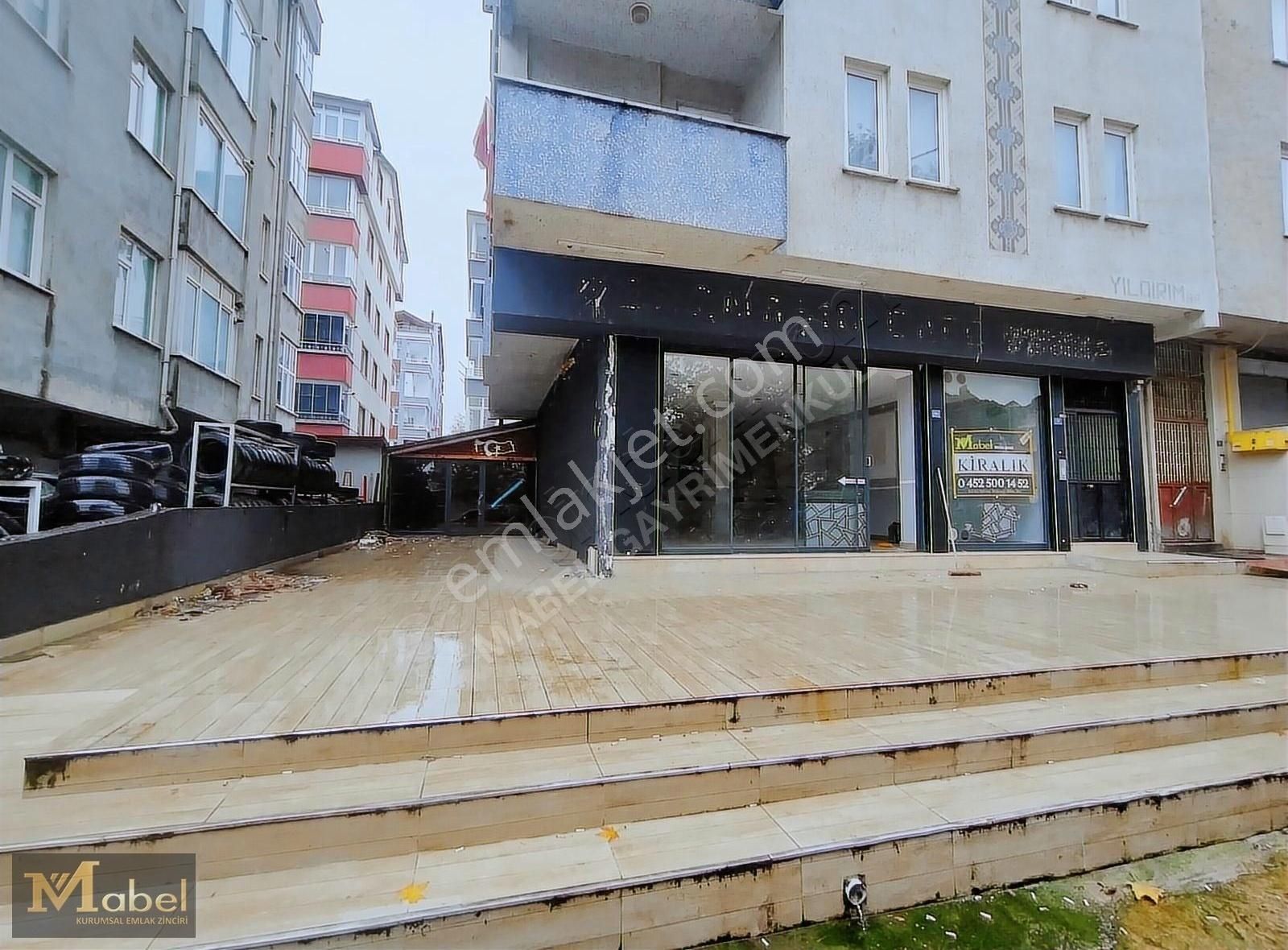 Fatsa Mustafakemalpaşa Kiralık Dükkan & Mağaza Mabel Gayrimenkul -m.k.paşa Mah.otogar Mevkisinde Kiralık İşyeri