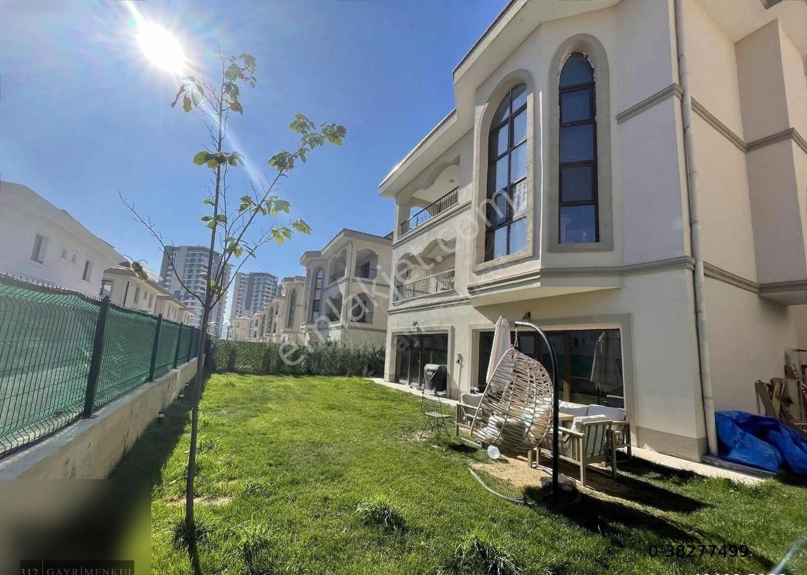 Çankaya Mutlukent Satılık Villa 312 | Beysukent'de Mavi Ladin Sitesinde 5+2 Yapılı Satılık Villa