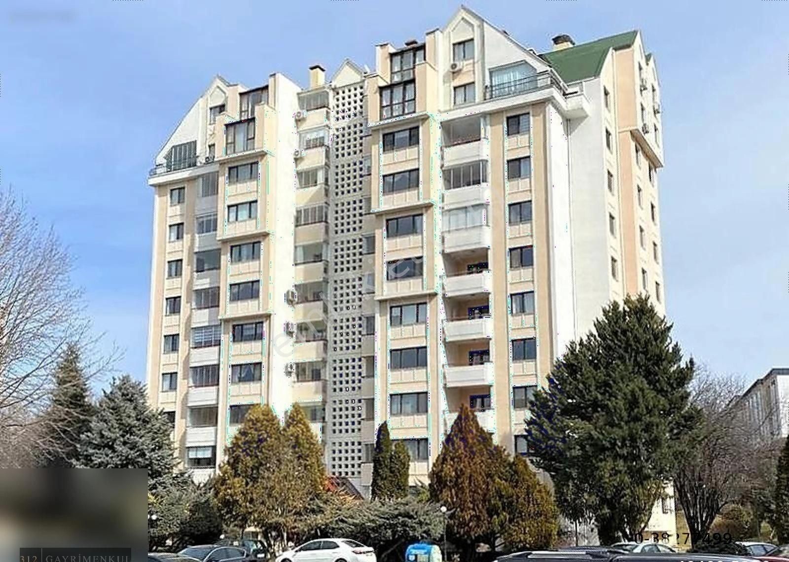 Çankaya Mutlukent Satılık Daire 312 | Melis Sitesinde Kapalı Otoparklı Satılık 3+1 Daire