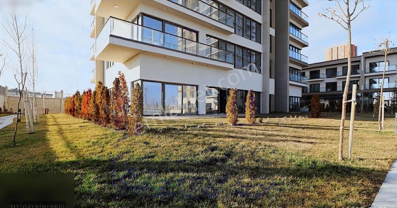 Gölbaşı Kızılcaşar Satılık Daire 312 I Sunset İncek 6+1 Bahçe Katı Prestijli Özel Yapılı