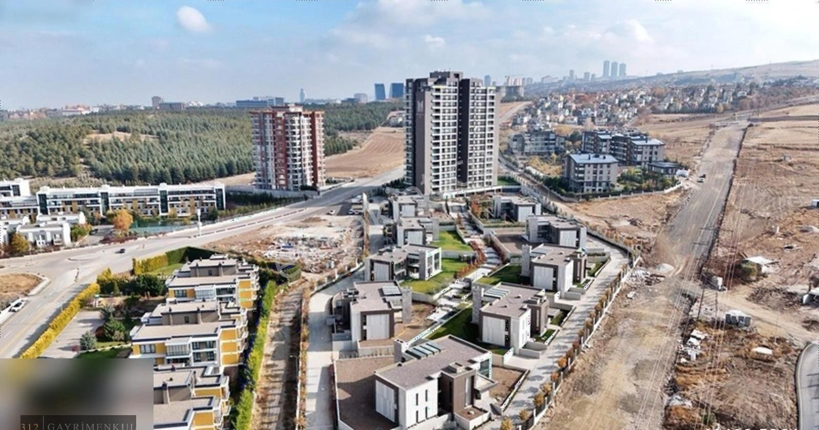 Çankaya Beytepe Satılık Daire 312 | Magna Epic 'te Satılık 7+1 430 M2 Daire