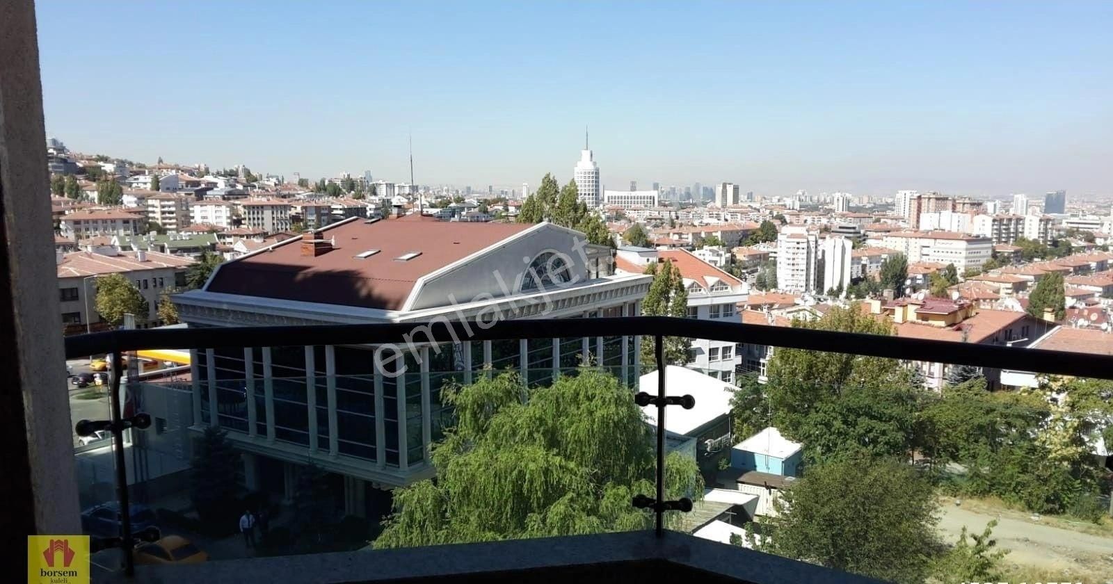 Çankaya Bağcılar Satılık Residence Çankaya Gaziosmanpaşa Koza Ve Vedat Dalokay Caddeköşesi Nurol Residenceda 1+1 Manzaralı Site Dairesi