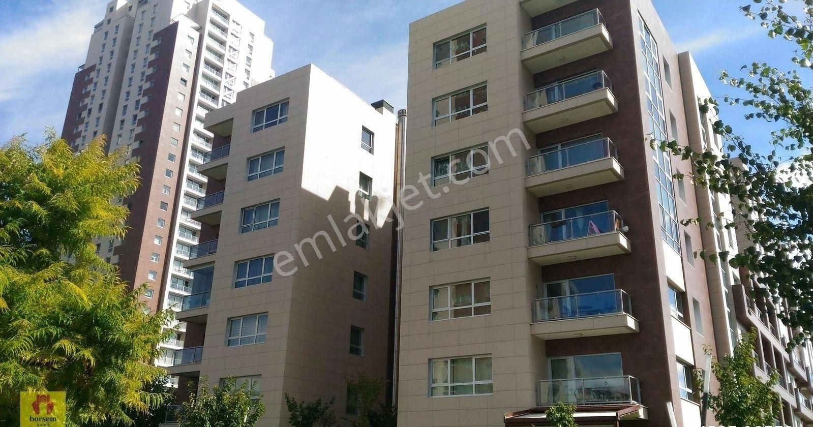 Çankaya Oran Satılık Daire Borsem Kulelidençankaya Parkoran Sitesi C Blok Da 1+1 Bahçe Kat Çıkış Ve Kullanımlı Satılık Daire