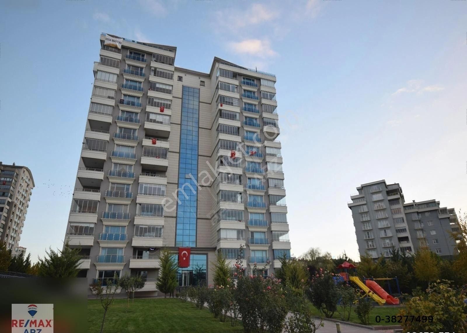 Çankaya Alacaatlı Satılık Daire Yaşamkent Papatya Sitesi 230 M2 Satılık 4+1 Yapılı Daire