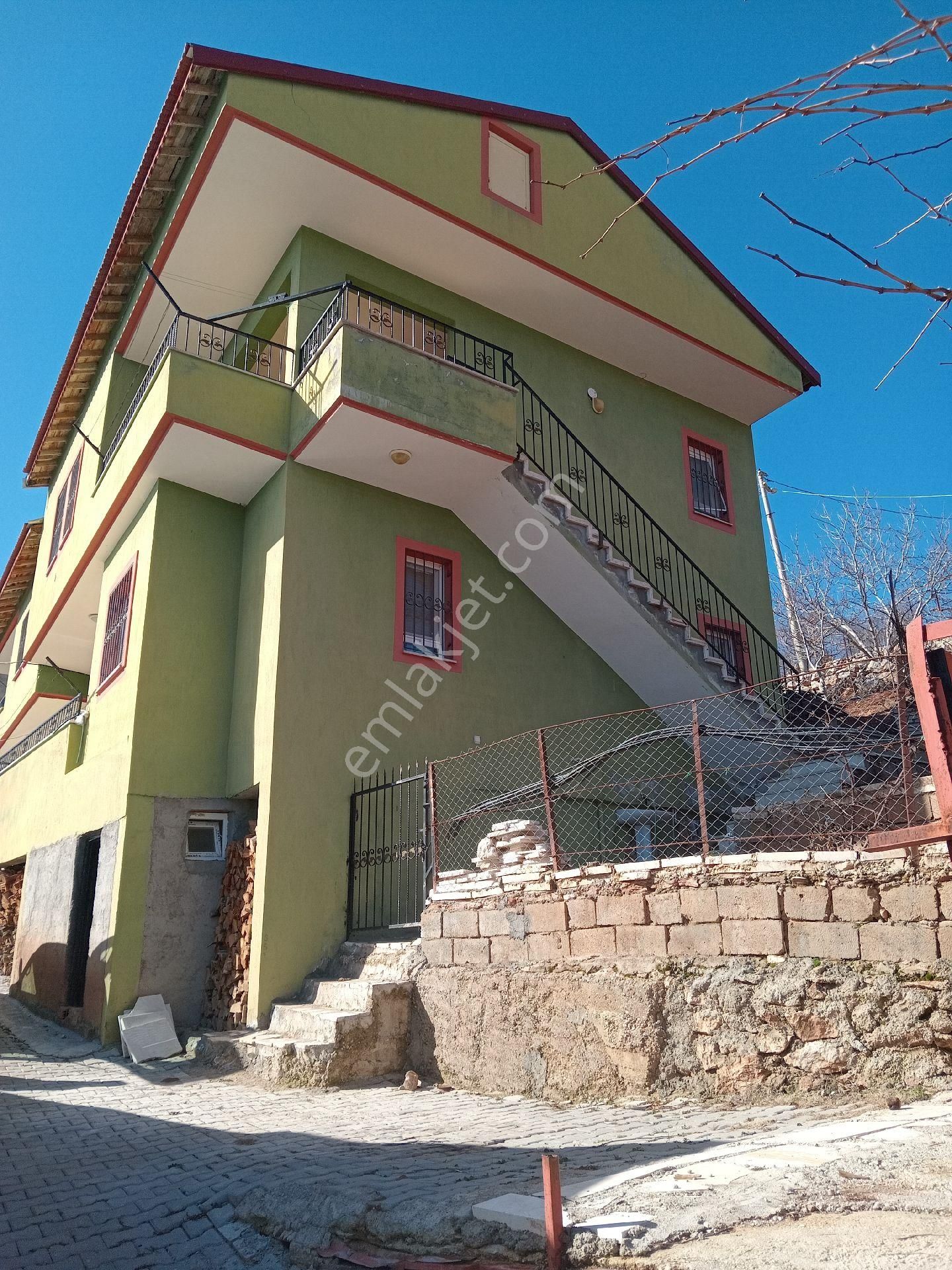 Seydikemer Yayla Karaçulha Satılık Müstakil Ev Fethiye Seydikemer Yayla Karaçulhada Hazır Yayla Evi 2 Katlı M Doğa İle Başbaşa Bçeli