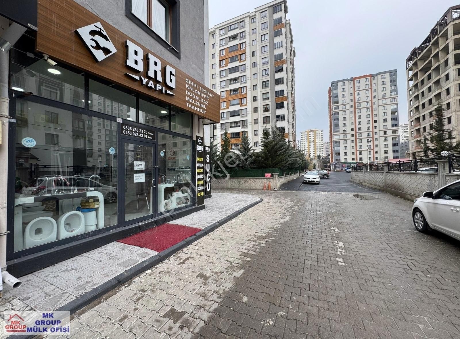 Kayseri Talas Satılık Dükkan & Mağaza Karasu Caddesi Üzerinde Yeni Avm Karşısı (80m²) Satılık Dükkan