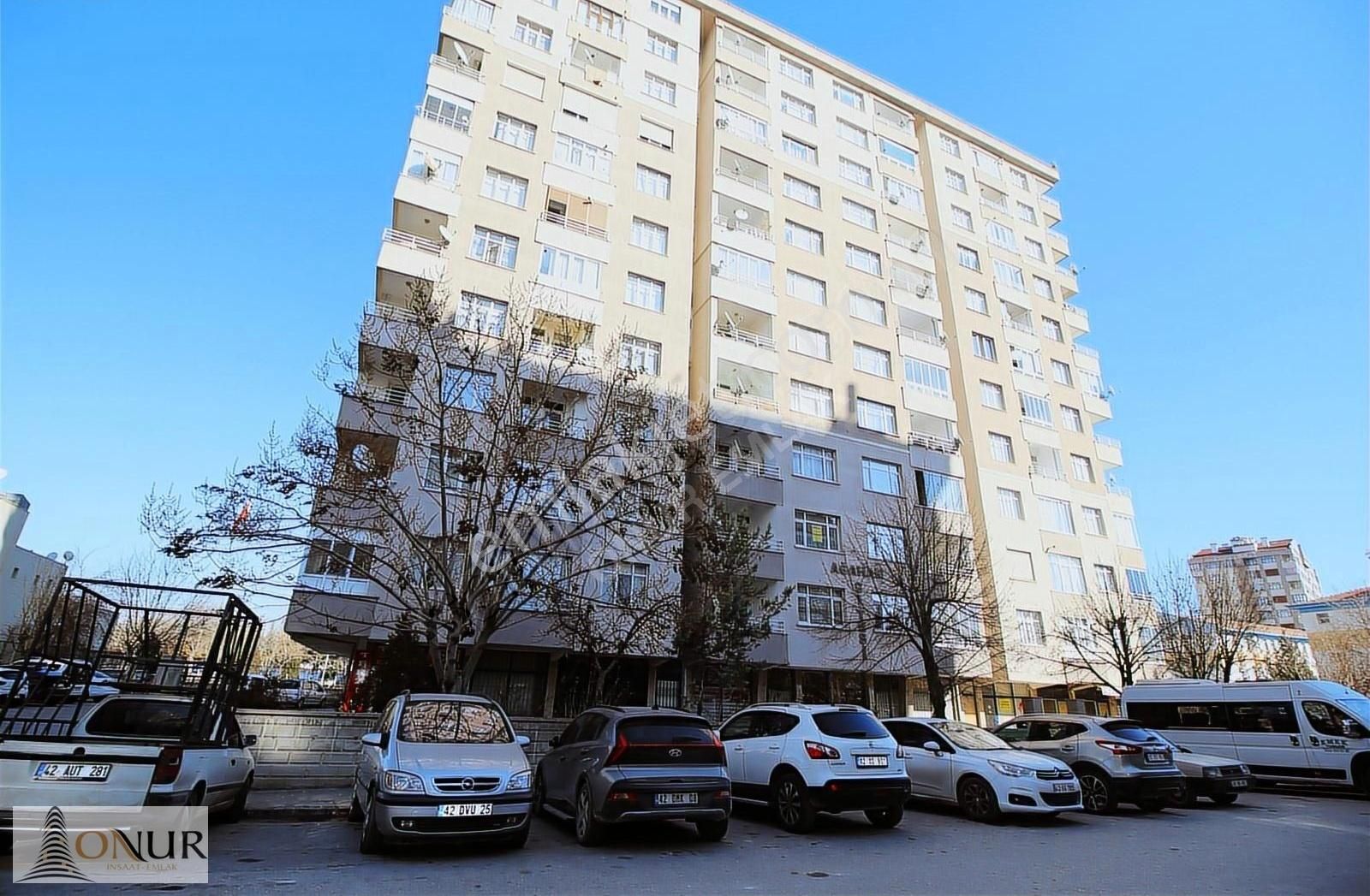 Karatay Büyük Sinan Kiralık Daire Onur Emlak Ankara Yolu Hava Loj. Karşısı 3+1 Ara Kat Kiralık