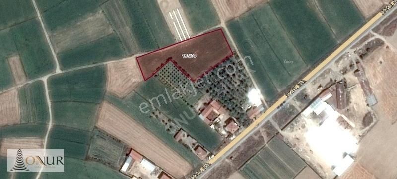 Akşehir Yazla Satılık Konut İmarlı Onur Emlaktan Akşehir Yazla Müstakil 5.050 M2 Satılık Arsa