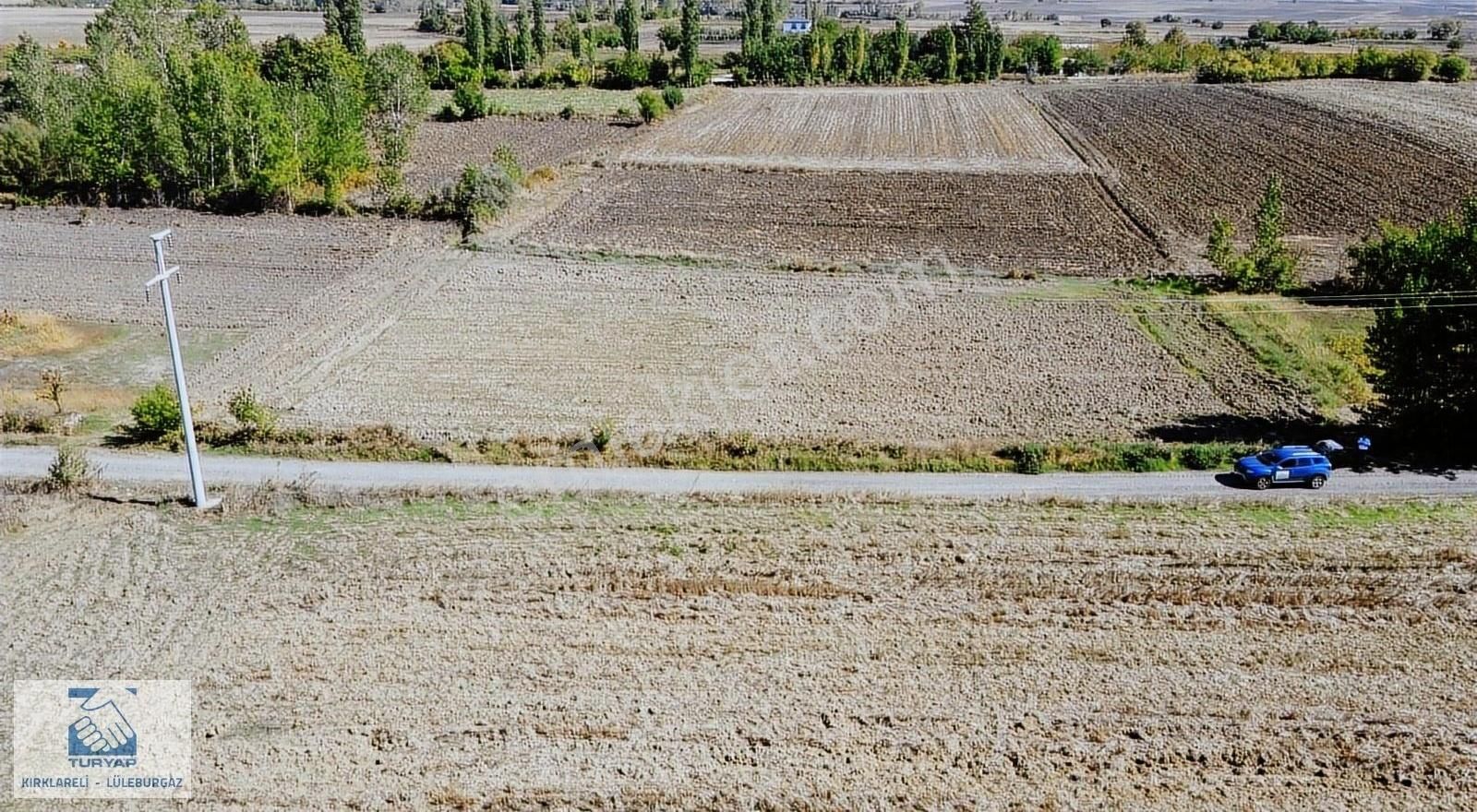 Pınarhisar Kaynarca Bld. (Yenicamii) Satılık Tarla Turyaptan P.hisar Kaynarca'da İmara Çok Yakın 3064m2 Tarla