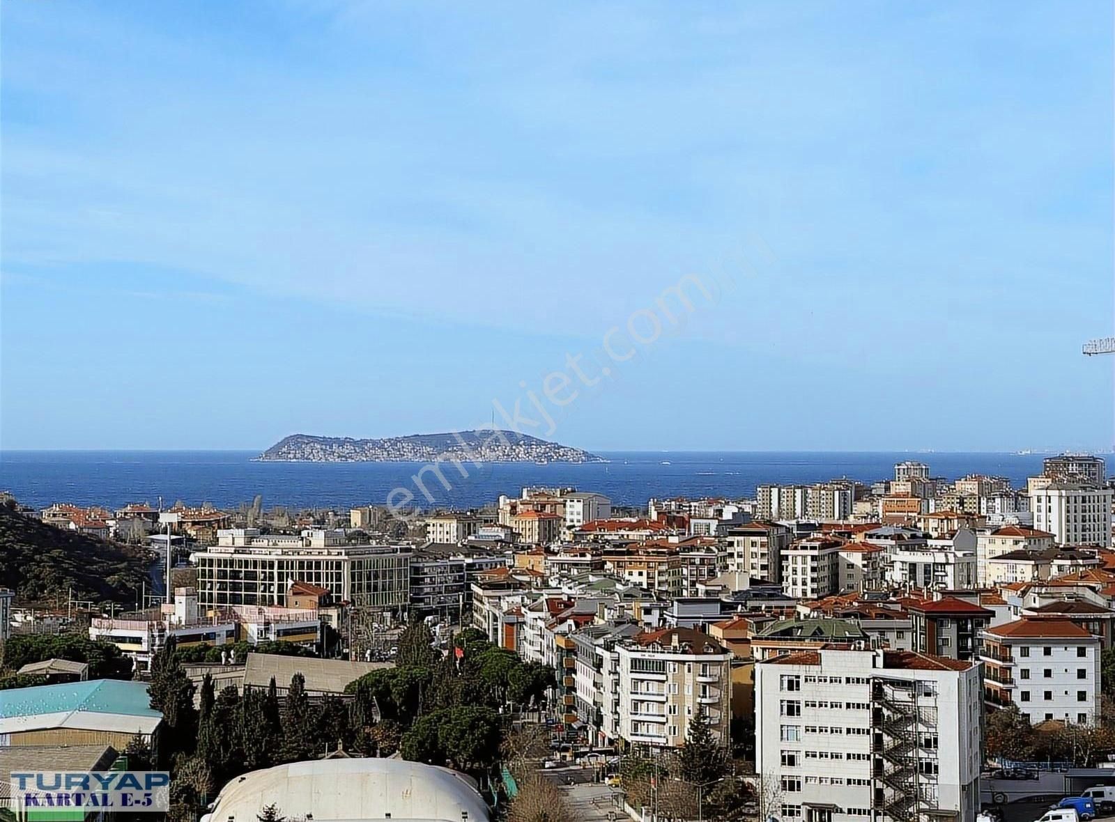 Maltepe Cevizli Satılık Daire Deluxia Dragos'ta Deniz Manzaralı Satılık Stüdyo Daire