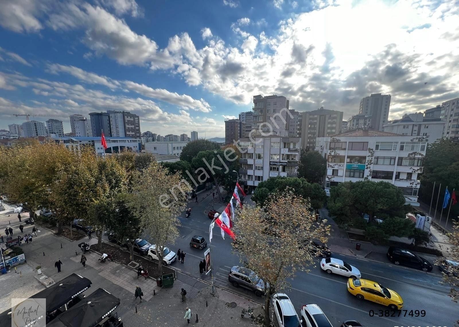 Kadıköy Göztepe Satılık Daire Mutluol Proje'den Bağdat Cad. Üzeri Yatırımlık Ofis & Konut