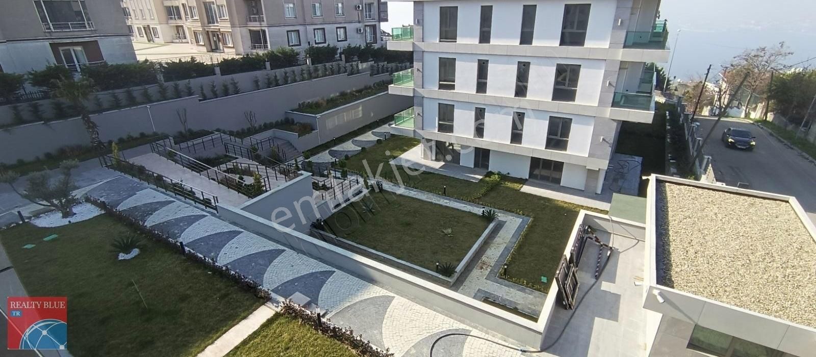 Büyükçekmece Pınartepe Kiralık Daire Pınartepe'de En Prestijli Projede Kiralık Deniz Manzaralı 2+1