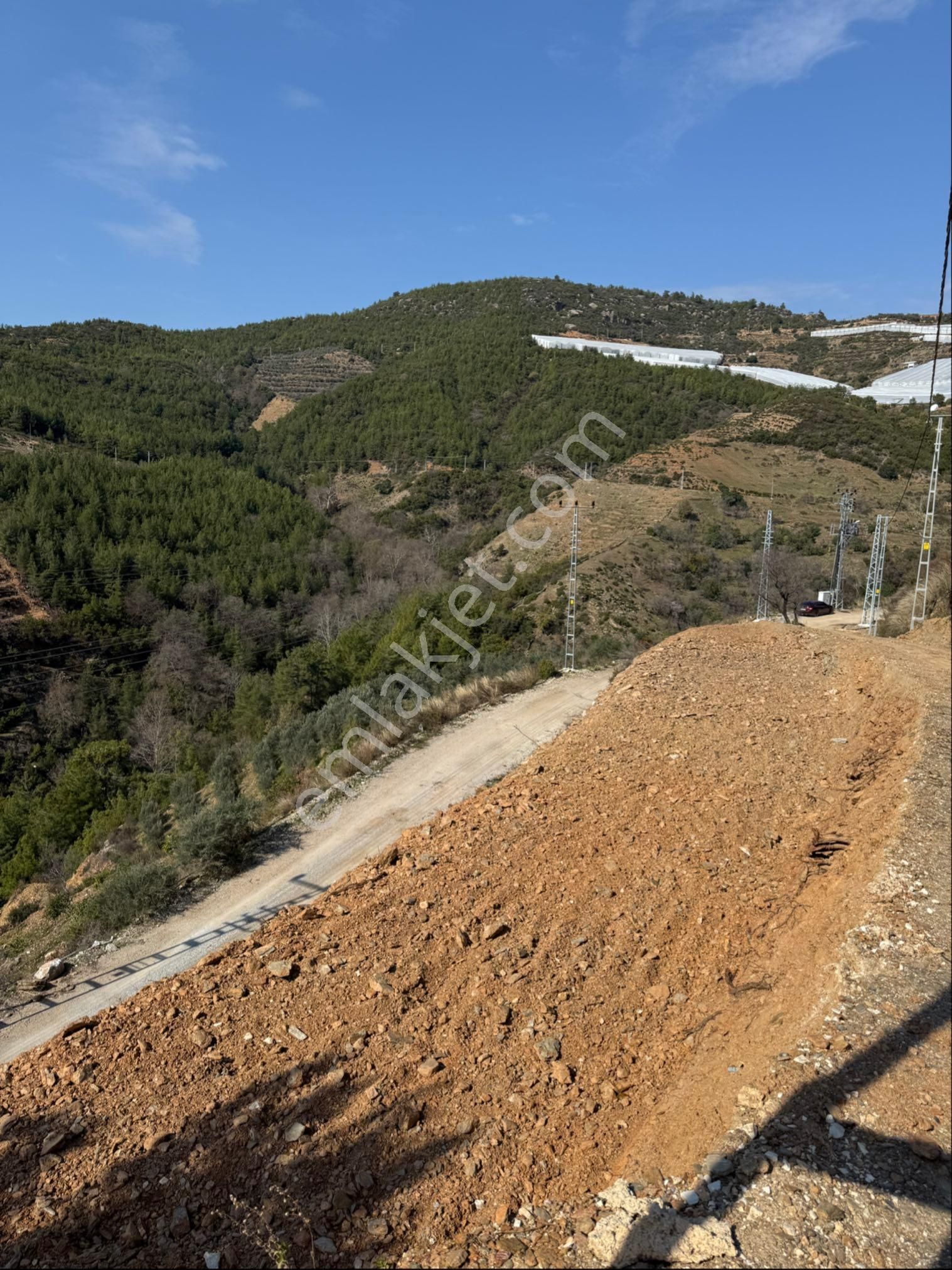 Alanya Güney Satılık Tarla Alanya Güney Mahallesi 488 M2 Satılık Tarla Hobi Bahçesine Uygun