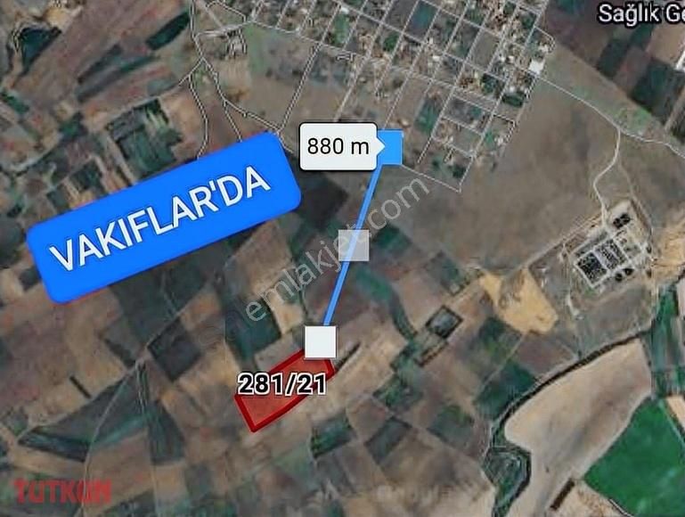 Ergene Vakıflar Satılık Tarla Vakıflarda 1224m2 Ve 400m2 Arsa Ergene Sanayide Yatırımlık