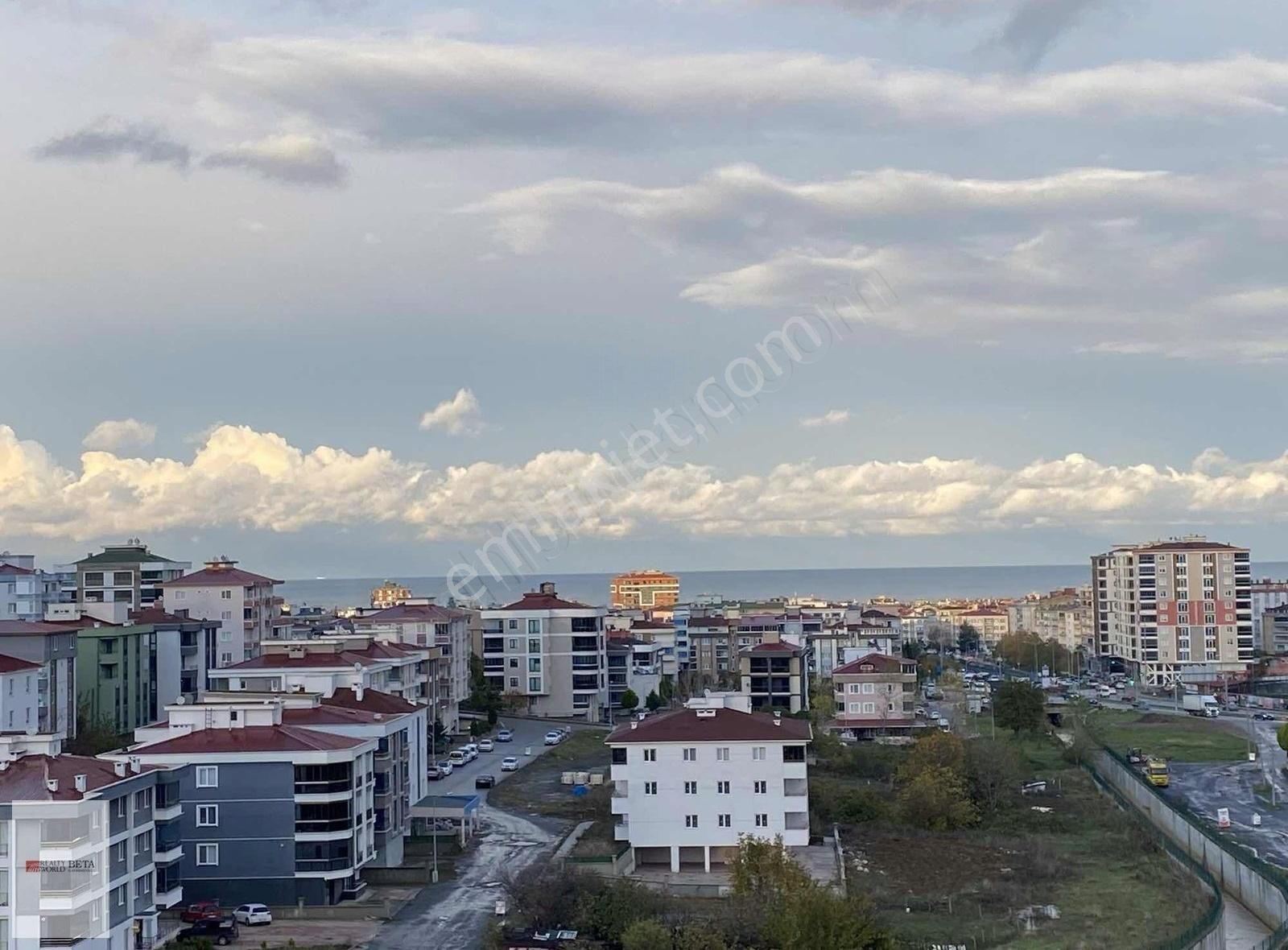 Atakum İstiklal Kiralık Daire Rw Beta Kent Ormanı Karşıdında Eşyalı Kiralık 1+1 Daire