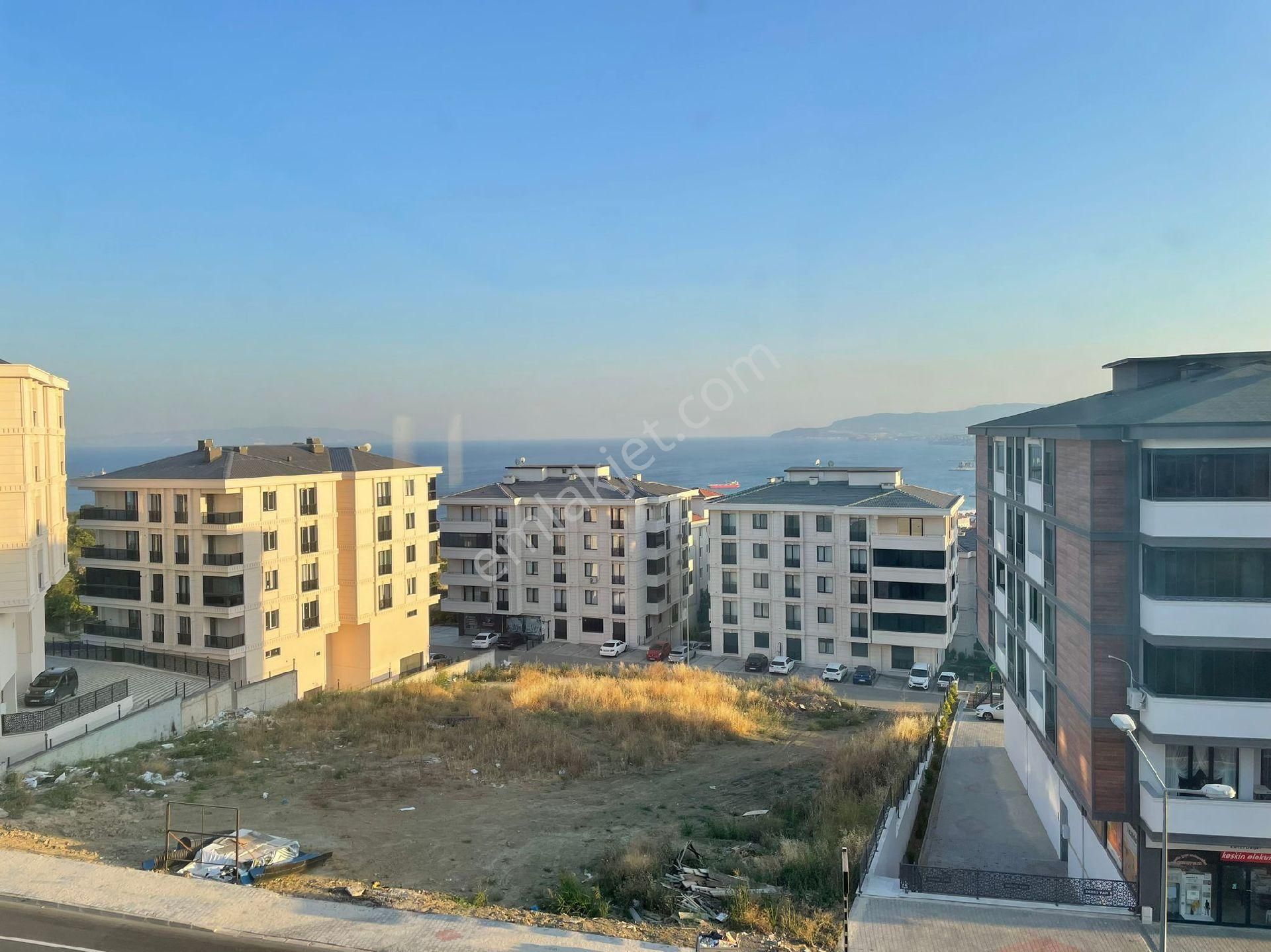 Süleymanpaşa Atatürk Satılık Daire Tekirdağ Atatürk Mah Satılık Lux 2+1 Ful Deniz Manzaralı Daire