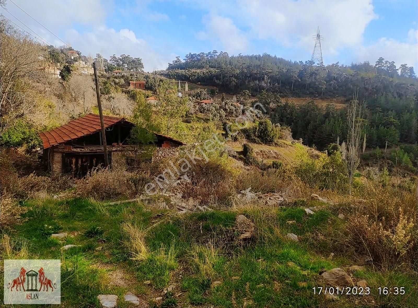 Menteşe Dağpınar Satılık Konut İmarlı Muğla Akbük Ve Ören E Yakın 375 M2 İmarlı 1720 M2 Arazi