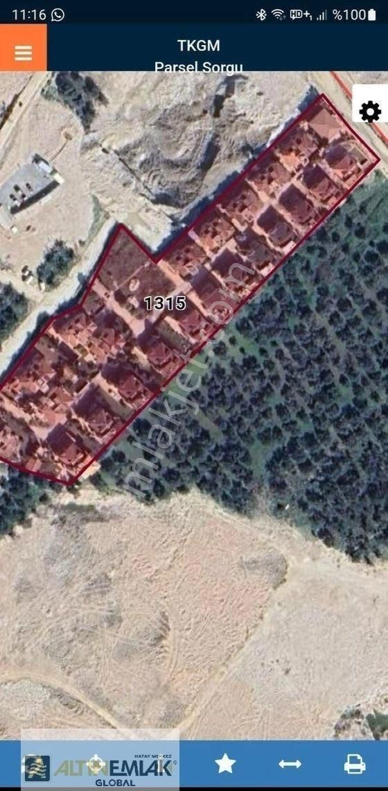 Antakya Ekinci Satılık Villa Altın Emlaktan Ekinci Antik Kentte Satılık Villa