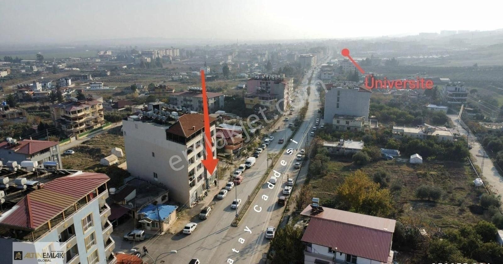 Antakya Serinyol Satılık Genel Altın Emlak'tan Üniversiteye Yakın Satılık Mağaza