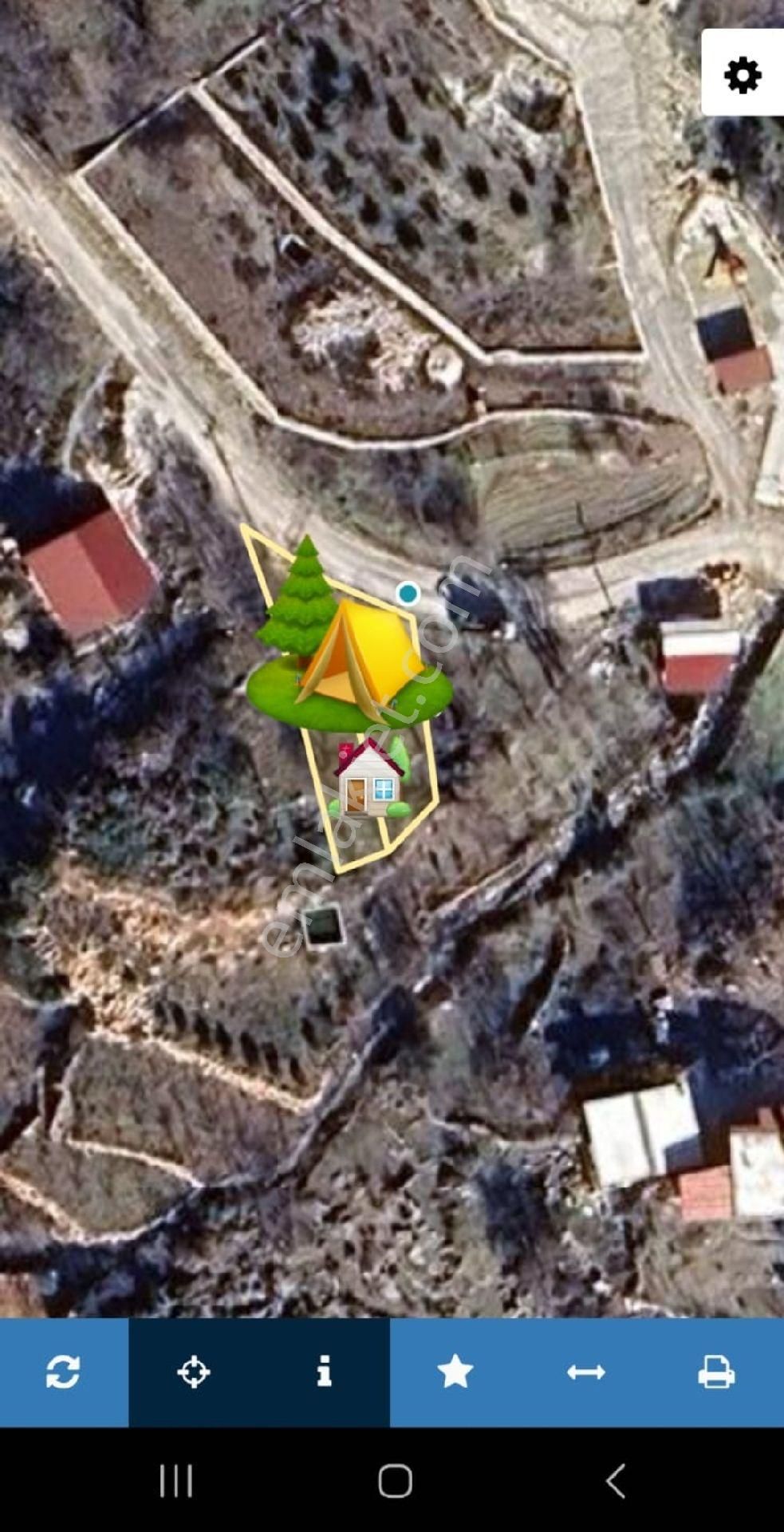 Alanya Bademağacı Full Deniz Manzaralı Satılık 2 Parsel Yan Yana 400 Metre Asfalt Yoluna Cepheli - Görsel 8