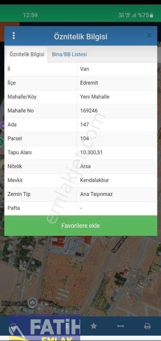 Edremit Yeni Satılık Konut İmarlı 🔥🔥satılık 10 Dönüm Arsa Tam Yatırımlık Harika Bir Konumda Yeni Mahalle Edremit 🔥🔥