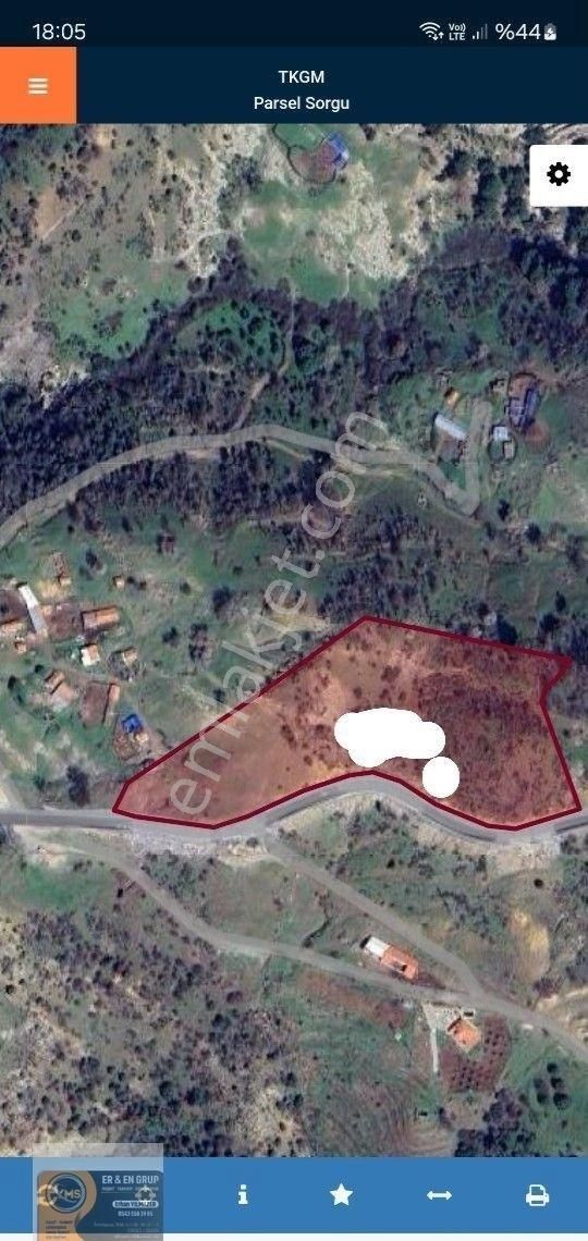 Dikili Nebiler Köyü Deniz Gören Asfalt Yola Cepheli İçinde Elektrik Su Olan 21.200 M. Satılık Tarla - Görsel 7