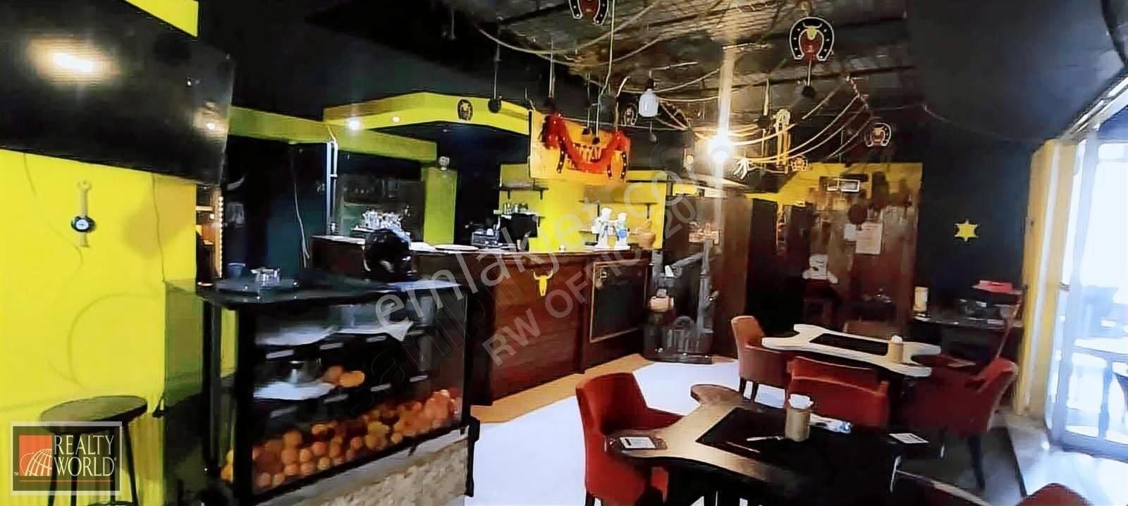 Pamukkale Kınıklı Devren Kafe & Bar Denizli Kampüs Bölgesinde Devren Kiralık İşlek Kafe